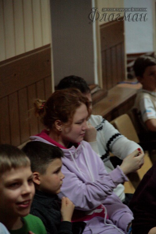 Делегация отряда на осенних каникулах в ДОЛ Буревестник